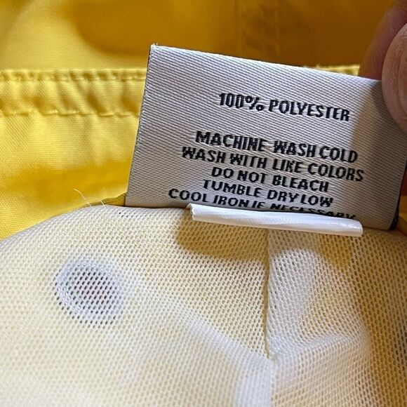 Size 35" Bonobos Canary Yellow Board Shorts - Picture 3 of 5